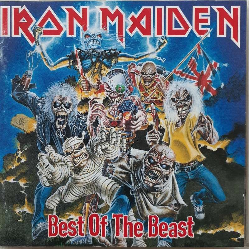 Iron Maiden - Best Of The Beast [Import CD] (1996)