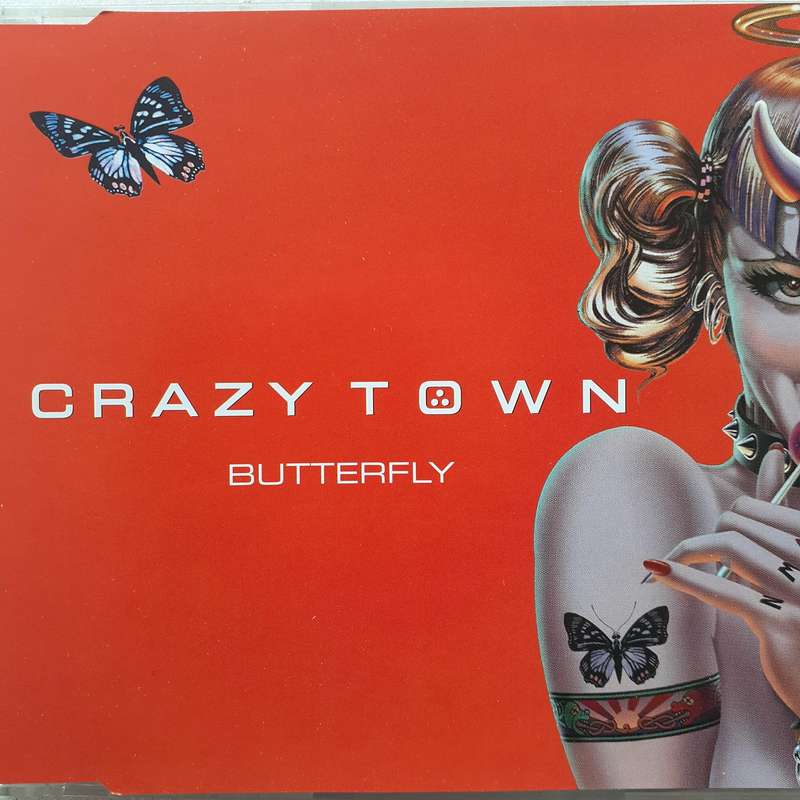 Crazy Town - Butterfly [Import CD single] (2001)