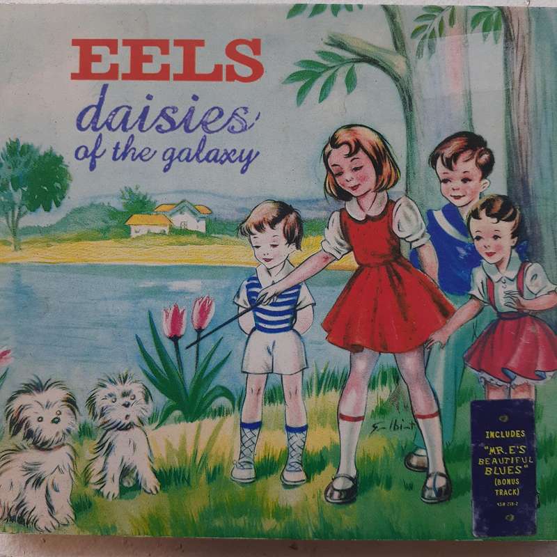 Eels - Daisies Of The Galaxy [Import CD digipak] (2000)