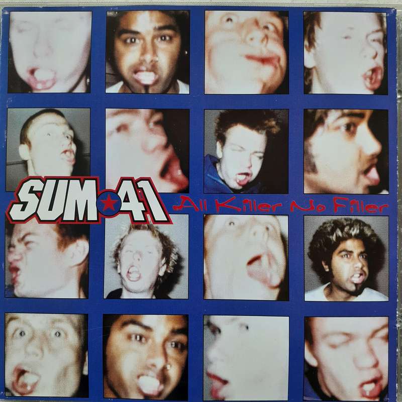 Sum 41 - All Killer No Filler [Import CD] (2001)    [P]