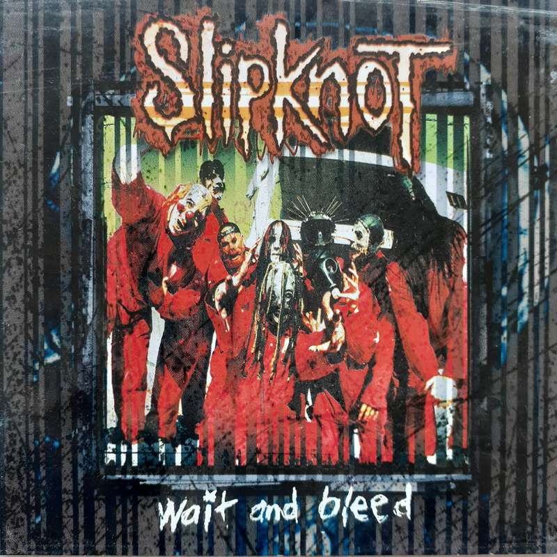 Slipknot - Wait And Bleed [Import CD single digipak] (2000)