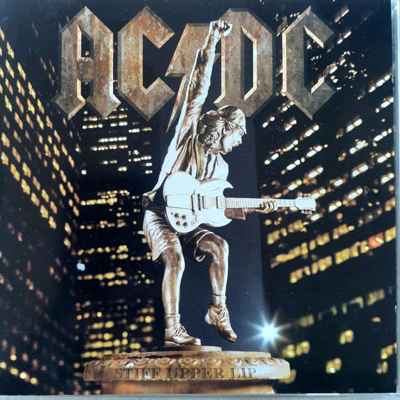 AC/DC - Stiff Upper Lip [Import CD] (2000)