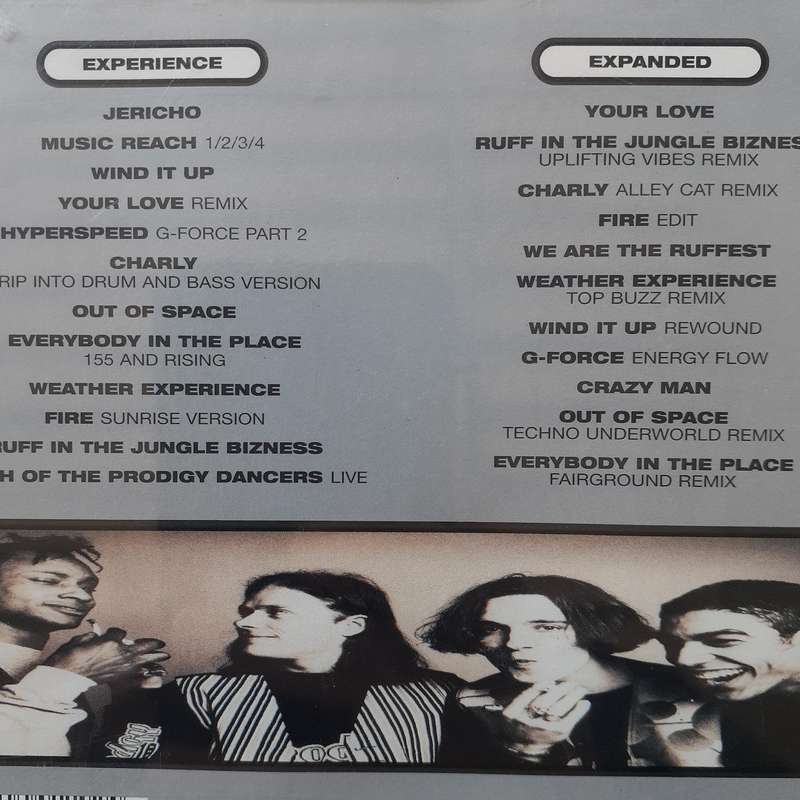 The Prodigy - Experience Expanded: Remixes & B-Sides [2CD Import] (2001)   [D]