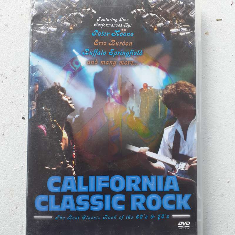 California Classic Rock - Various Artists [DVD]