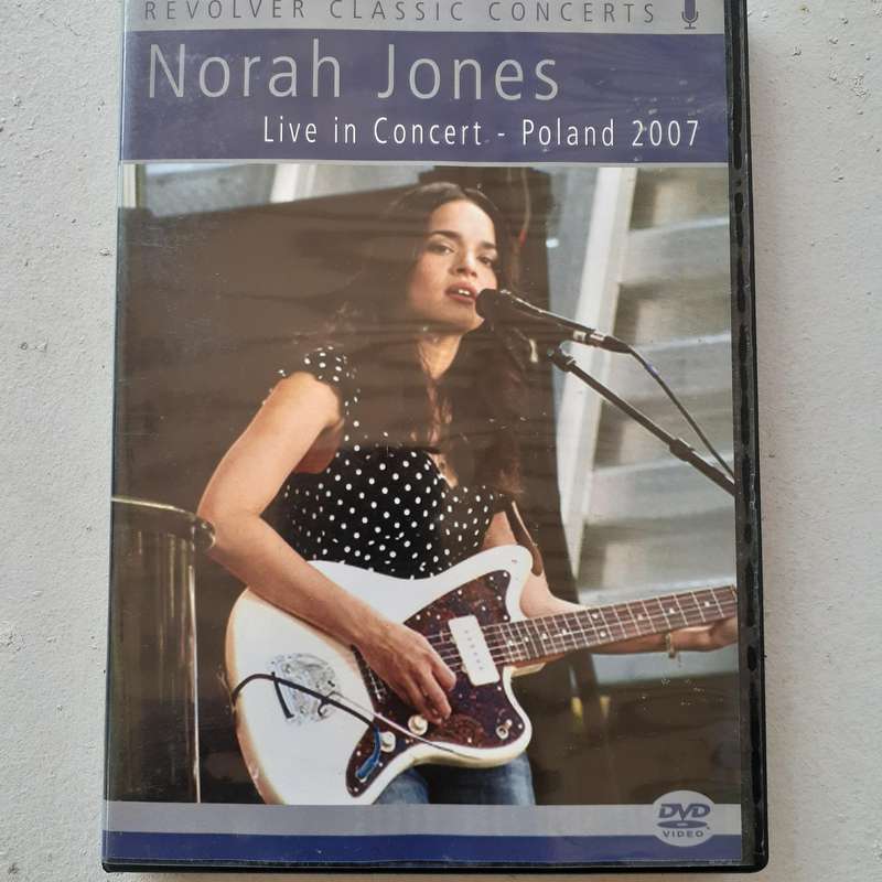 Norah Jones - Live In Concert - Poland 2007 [DVD]