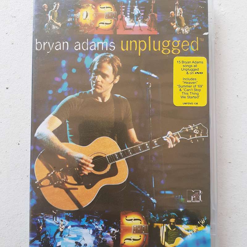 Bryan Adams - Unplugged [DVD] (2006)