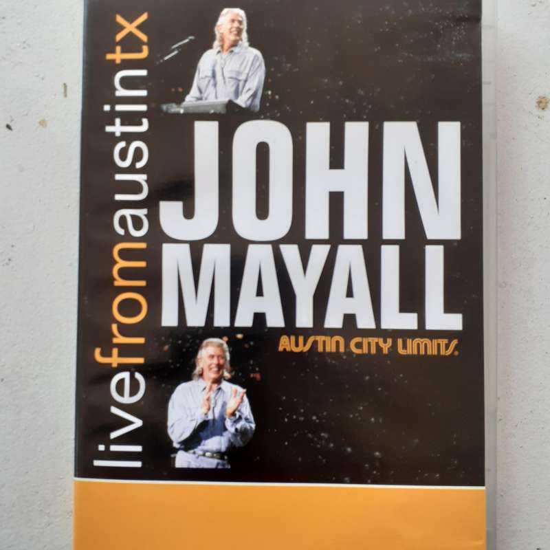 John Mayall - Live From Austin TX [DVD] (2007)   [D]