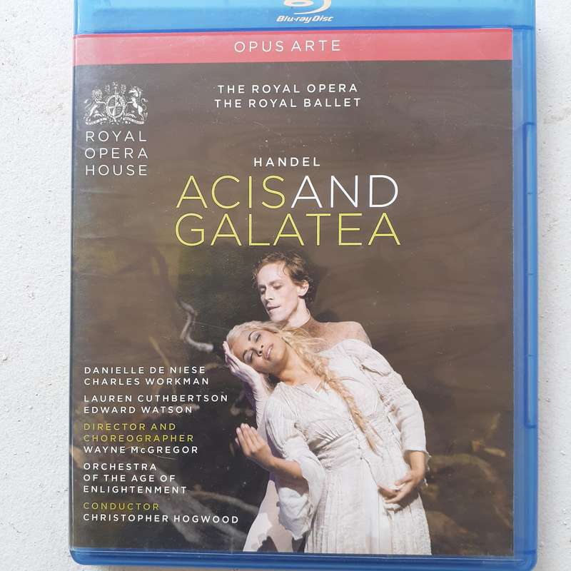 Handel - Acis And Galatea [Blu-ray] (2010)