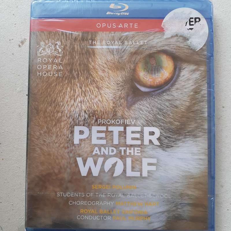 Prokofiev - Peter And The Wolf [Blu-ray]    *NEW, sealed