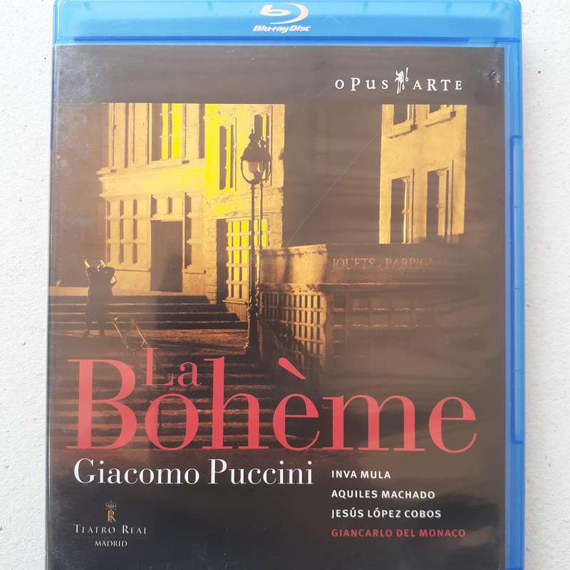 Puccini, Mula, Machado, Cobos, Del Monaco - La Bohème [Blu-ray] (2008)