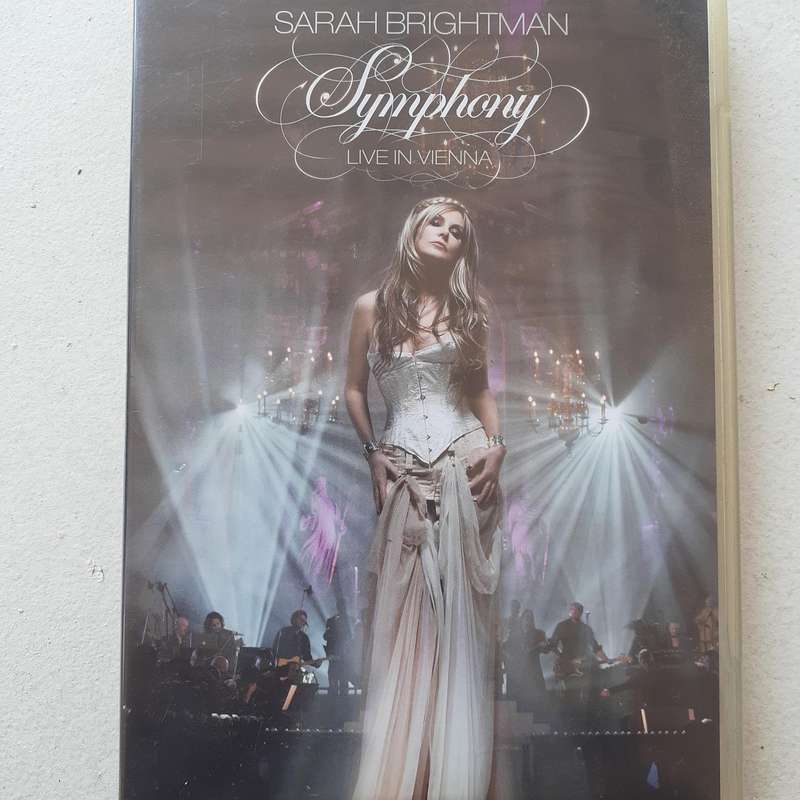 Sarah Brightman - Symphony Live In Vienna [DVD + CD] (2009)
