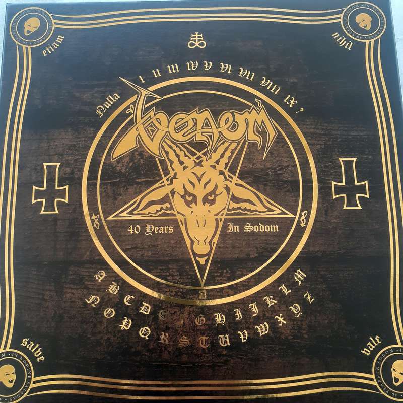 VINYL - Venom - In Nomine Satanas [9 LP Deluxe Ltd Ed Box Set] (2019)