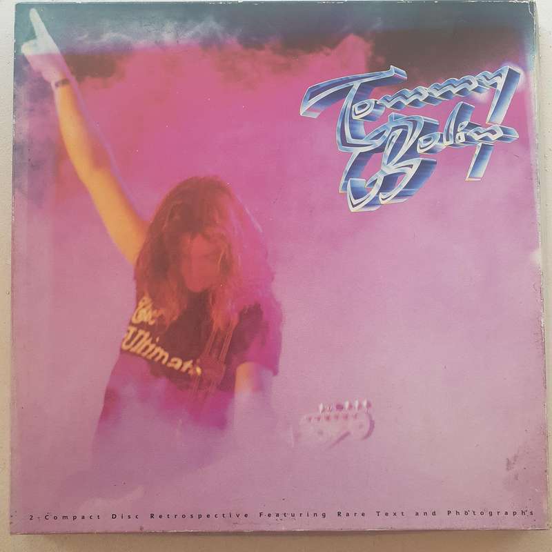 Tommy Bolin - The Ultimate... [2 CD Box Set] (1989)