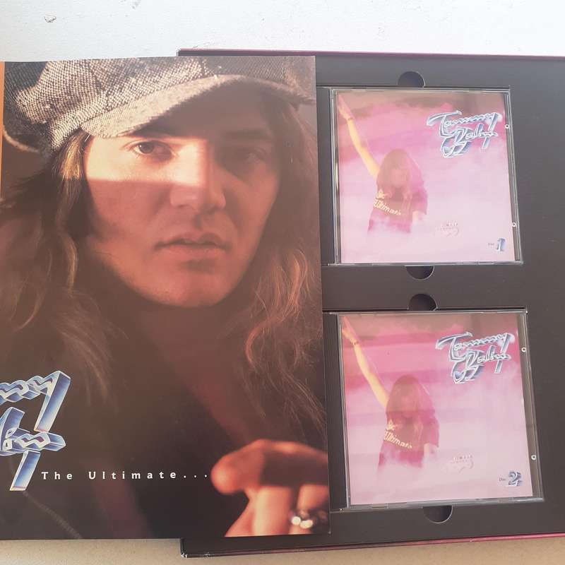 Tommy Bolin - The Ultimate... [2 CD Box Set] (1989)
