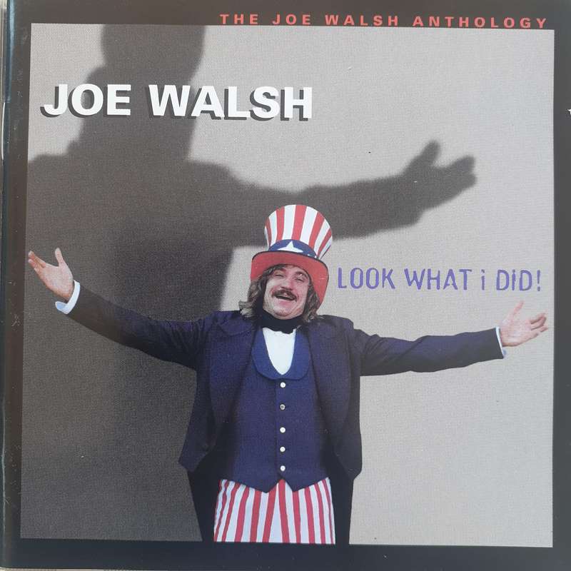 Joe Walsh (Eagles) - Look What I Did!: The Joe Walsh Anthology [2 CD] (1995)    [DW]
