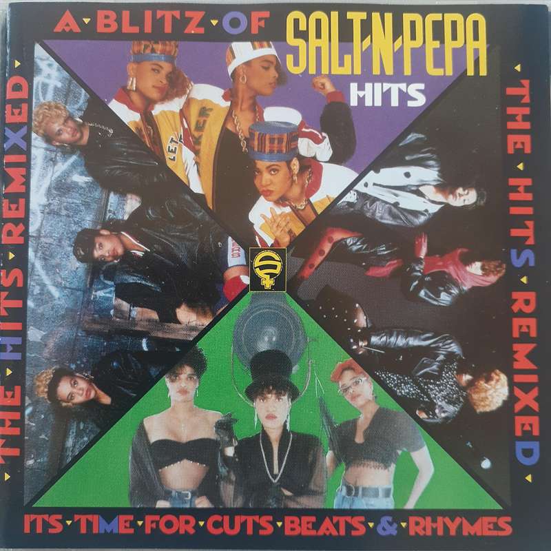 Salt 'N' Pepa - A Blitz Of Salt-N-Pepa Hits: The Hits Remixed (1990)