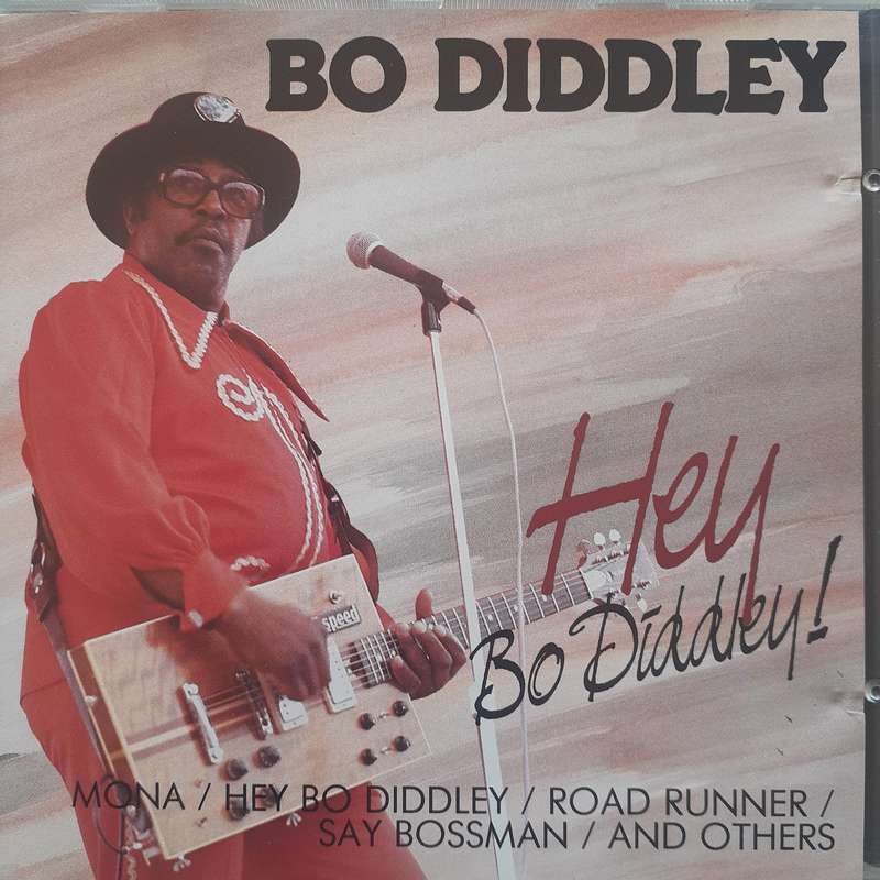 Bo Diddley - Hey Bo Diddley! [Import CD]