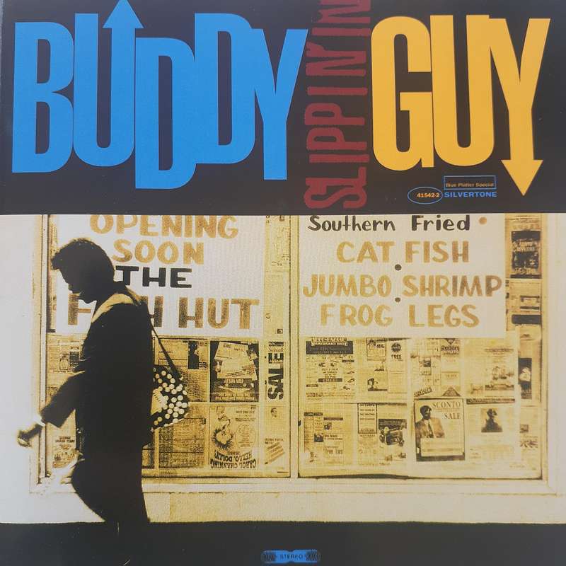 Buddy Guy - Steppin' In [Import CD] (1994)