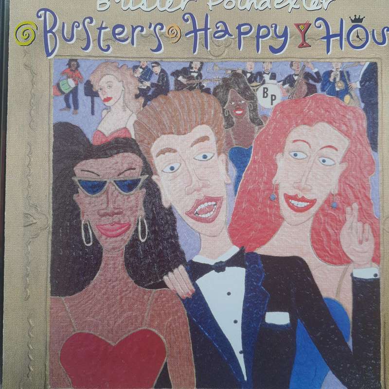 Buster Poindexter (David Johansen) - Buster's Happy Hour [Import CD] (1994)