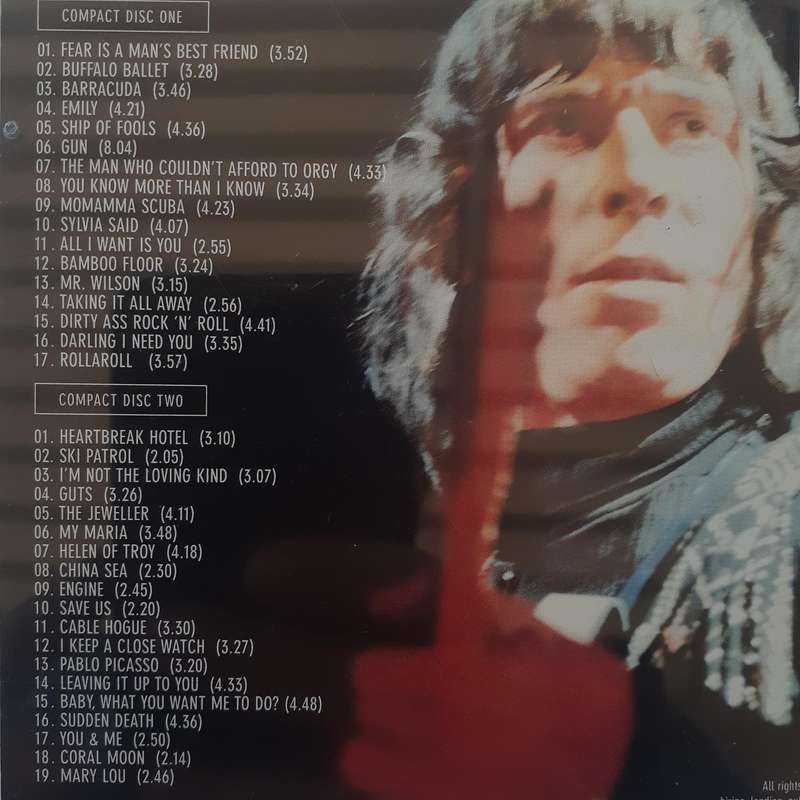 John Cale - The Island Years [2CD] (1996)