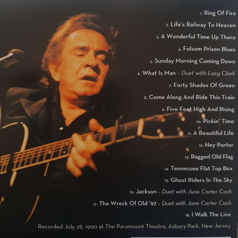Johnny Cash - The Great Lost Performance [Import CD] (2007)
