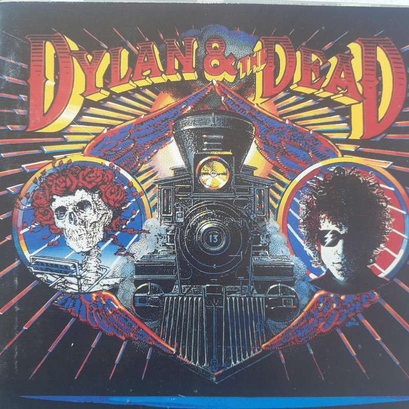 Dylan & The Dead - Dylan And The Dead [Import CD] (1989)