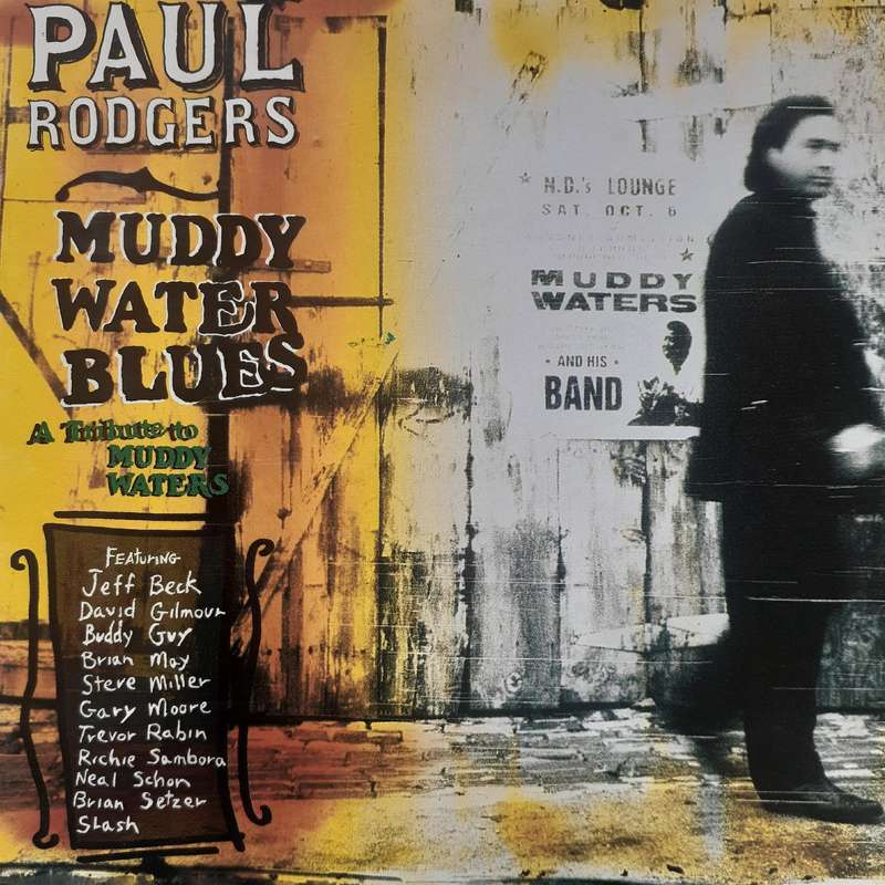 Paul Rodgers - Muddy Water Blues (A Tribute To Muddy Waters) [Import CD] (1993)