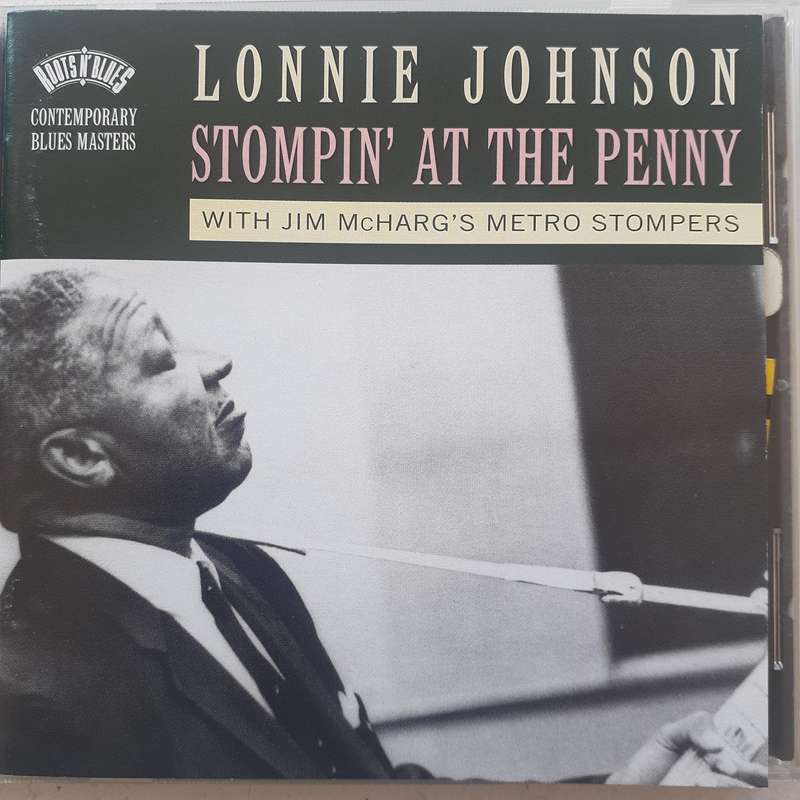 Lonnie Johnson with Jim McHarg's Metro Stompers - Stompin' At The Penny [Import CD]