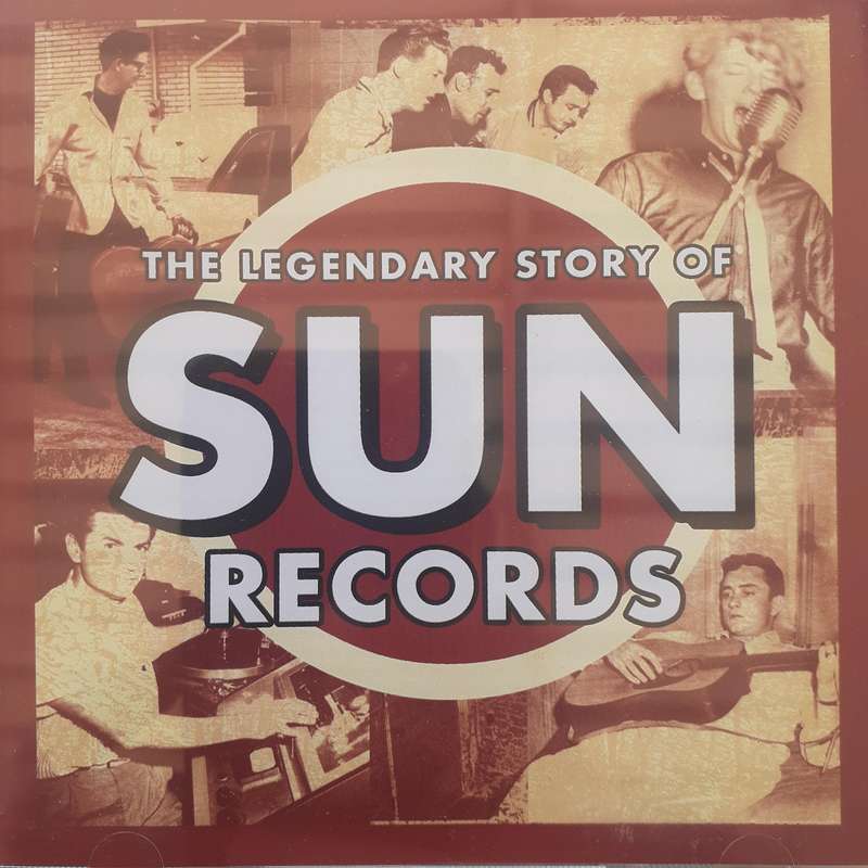 The Legendary Story Of Sun Records - Various Artists [2 CD] (2002)  *Folk/Blues