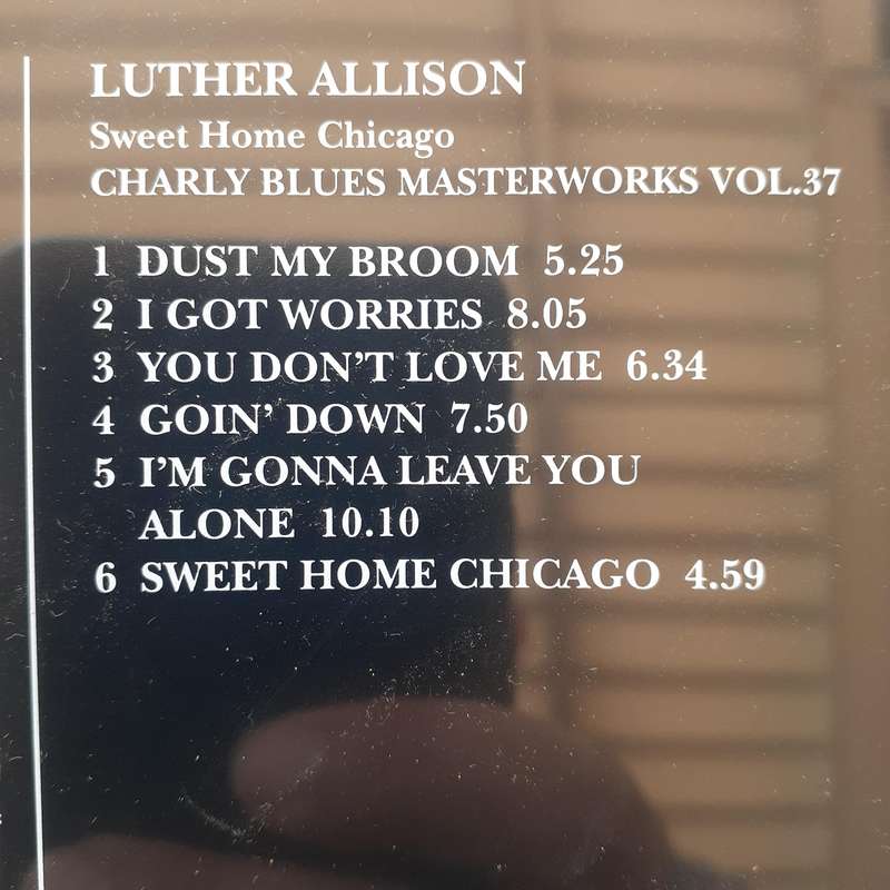 Luther Allison - Sweet Home Chicago [Charly Blues Masterworks Vol. 37]