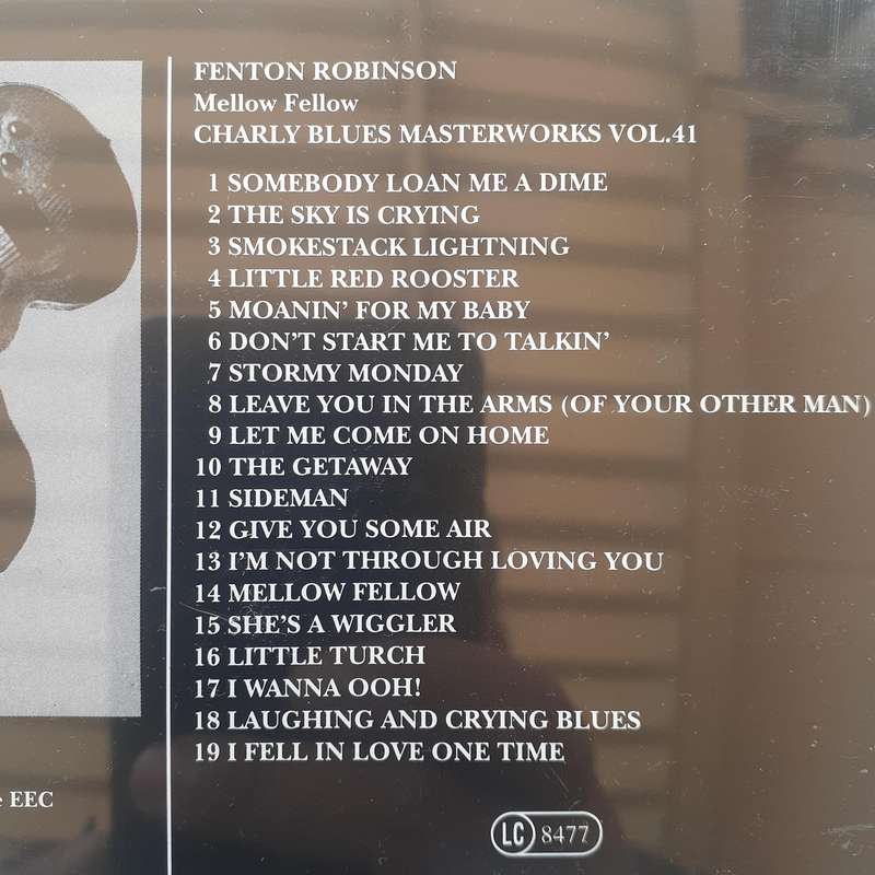 Fenton Robinson - Mellow Fellow [Charly Blues Masterworks Vol. 41]