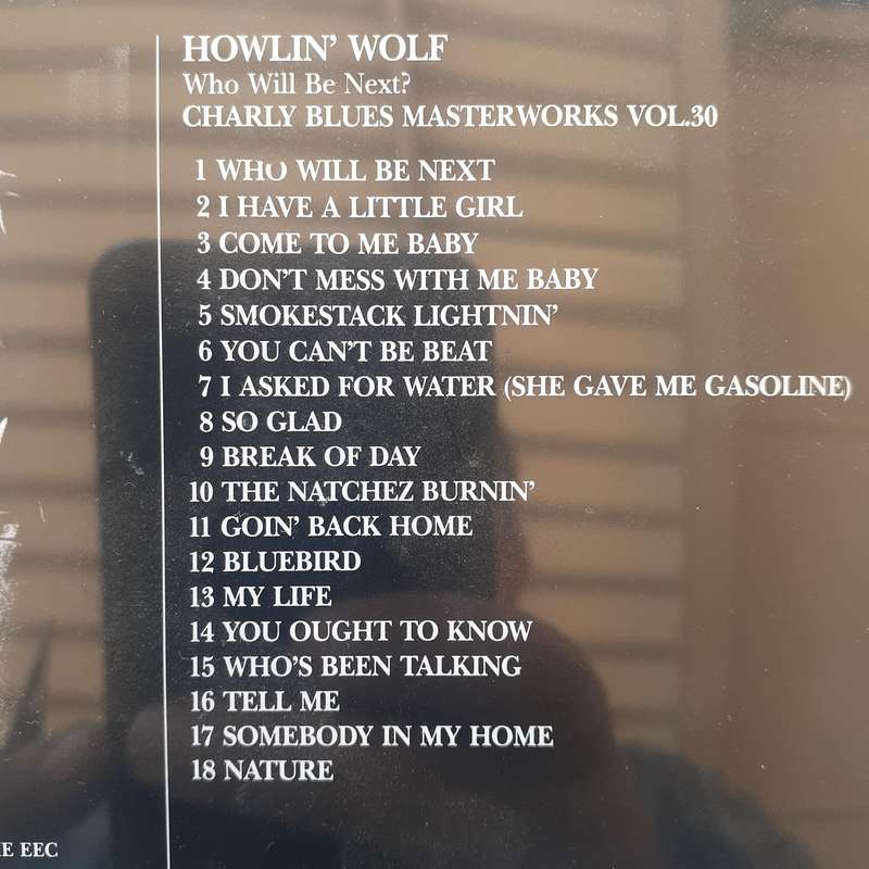Howlin' Wolf - Who Will Be Next? [Charly Blues Masterworks Vol. 30]