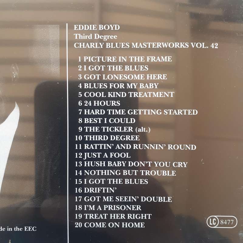Eddie Boyd - Third Degree [Charly Blues Masterworks Vol. 42]