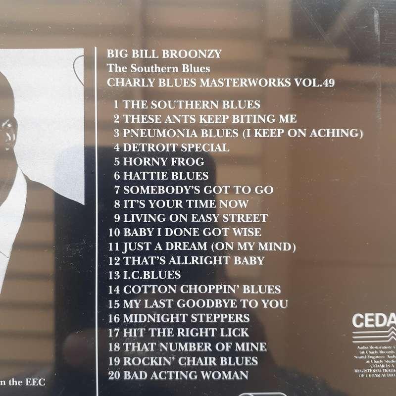 Big Bill Broonzy - The Southern Blues [Charly Blues Masterworks Vol. 49]