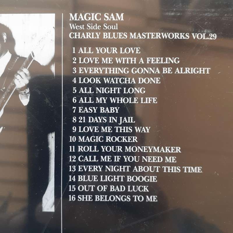 Magic Sam - West Side Soul [Charly Blues Masterworks Vol. 29]