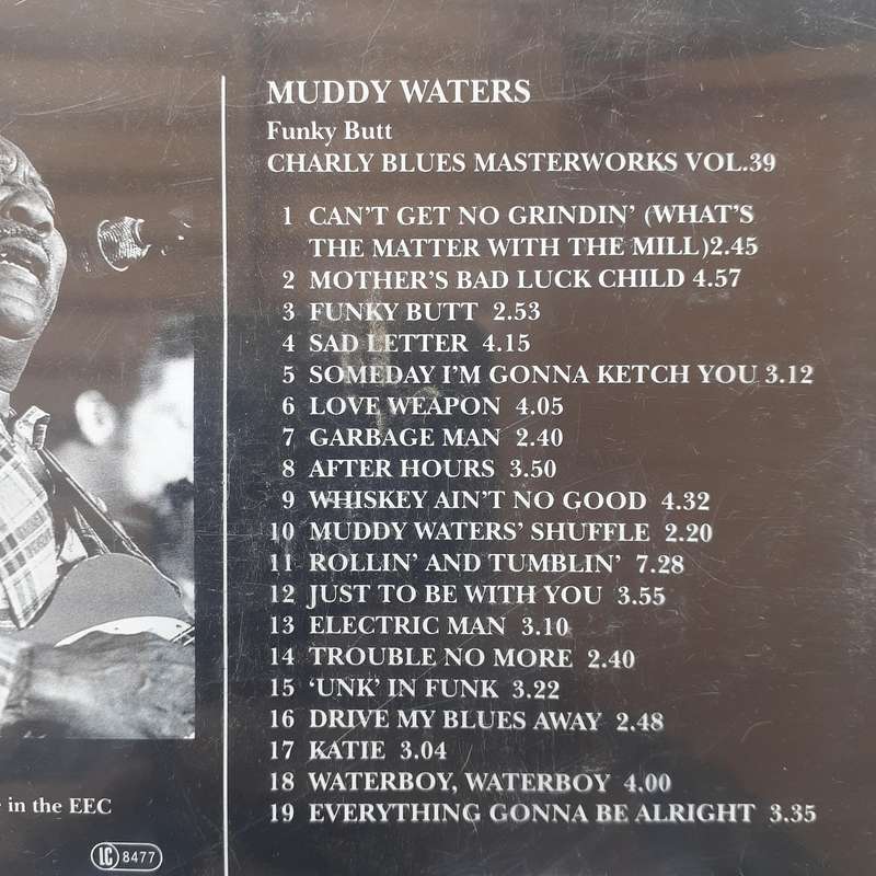 Muddy Waters - Funky Butt [Charly Blues Masterworks Vol. 39]     [DBB]
