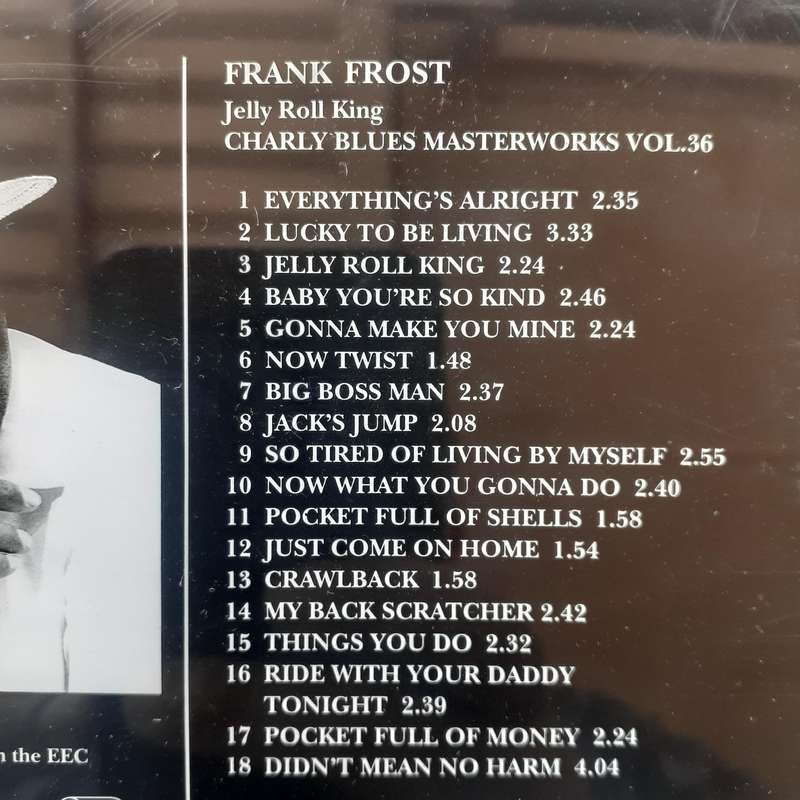 Frank Fost - Jelly Roll King [Charly Blues Masterworks Vol. 36]