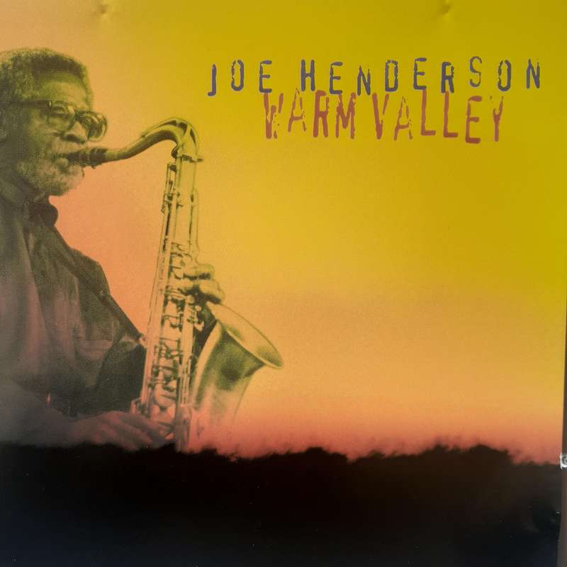 Joe Henderson - Warm Valley [Import CD] (1998)