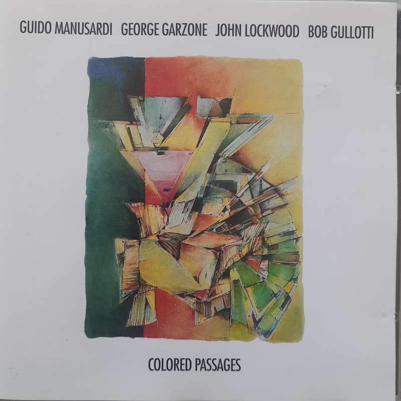 Manusardi, Garzone, Lockwood, Gullotti - Colored Passages [Import CD] (1993)  *Post Bop