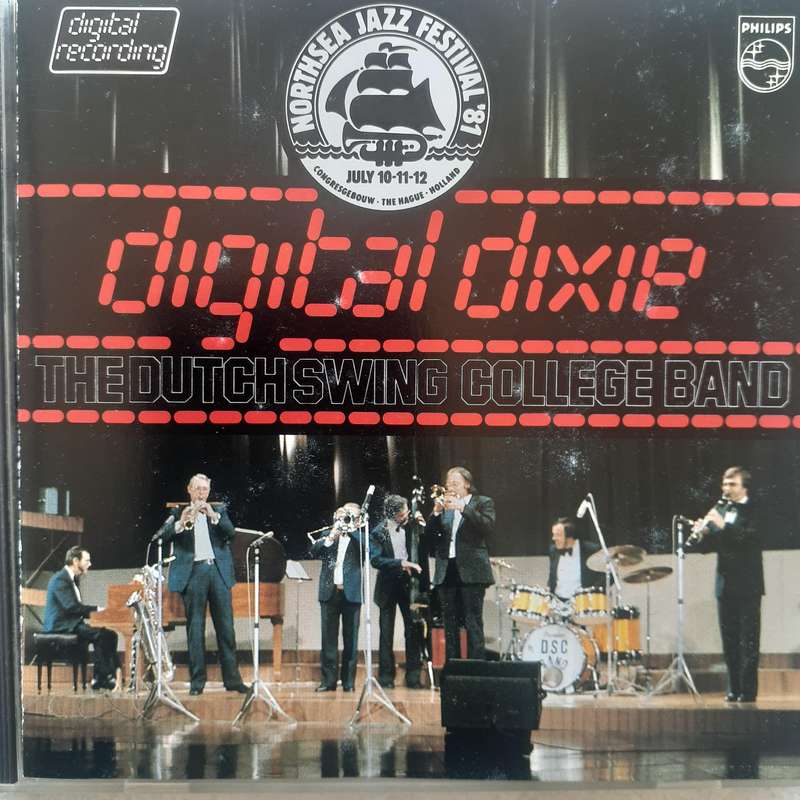 Dutch Swing College Band - Digital Dixie (1984)