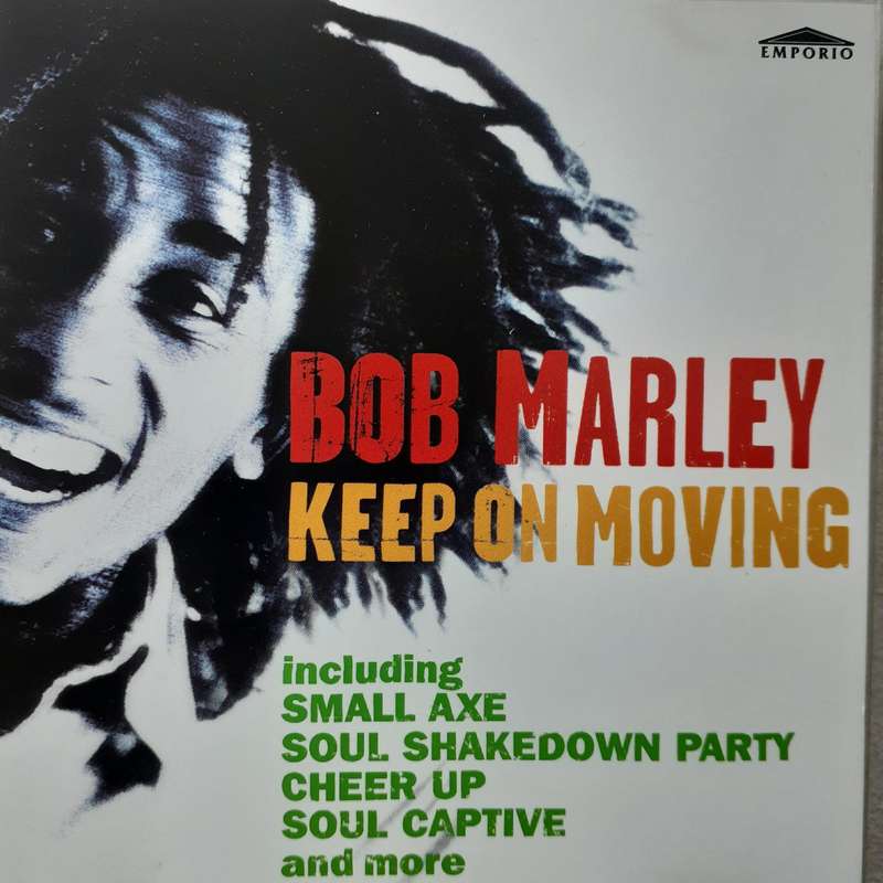 Bob Marley - Keep On Moving (1996)