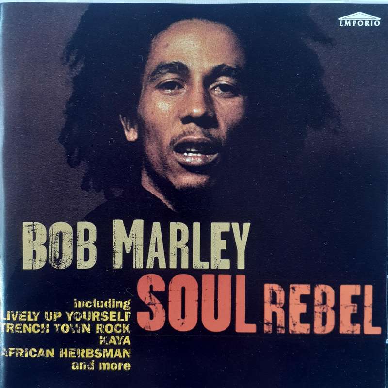 Bob Marley - Soul Rebel (1996)
