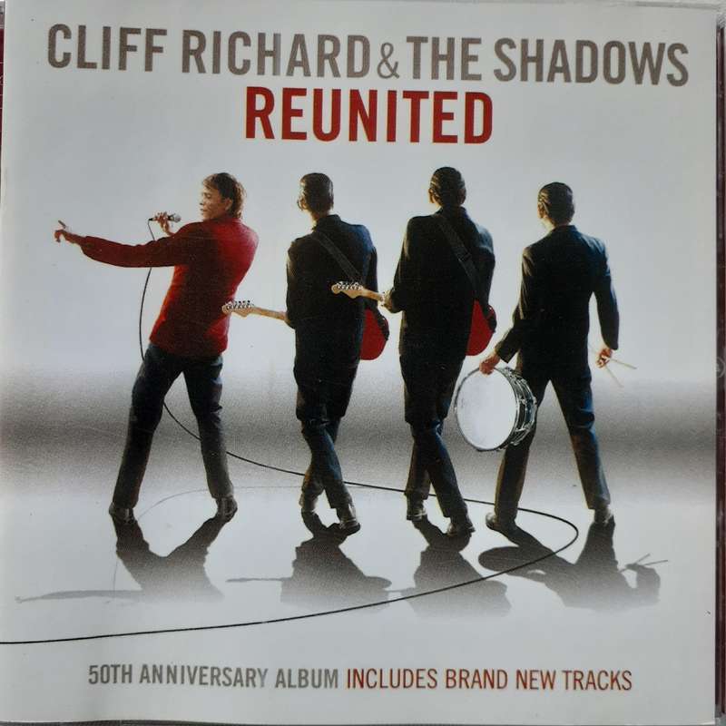 Cliff Richard & The Shadows - Reunited (50th Anniversary) (2009)  [DR]