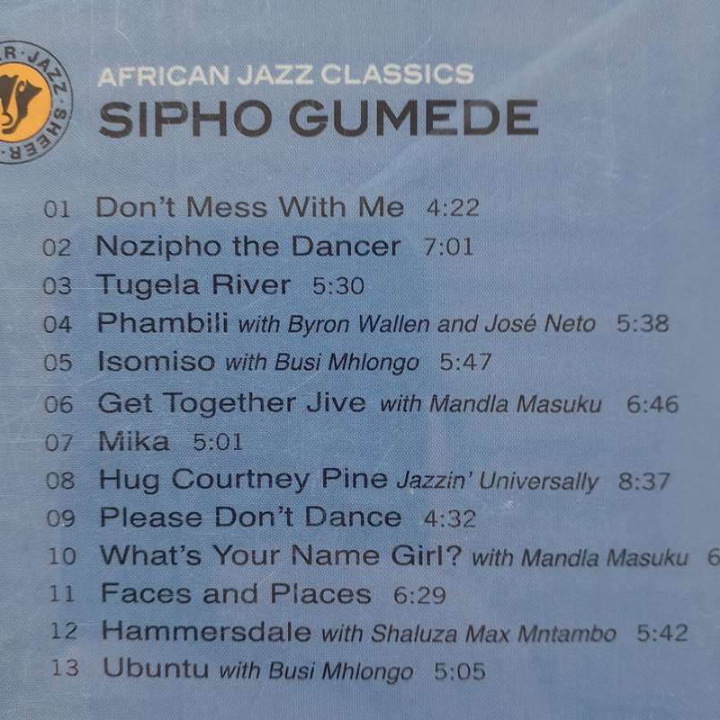 Sipho Gumede - African Jazz Classics (2009)
