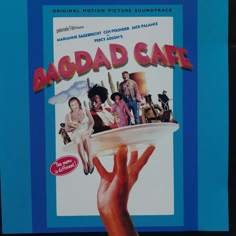 Bagdad Cafe Soundtrack - Various [Import CD] (1988)