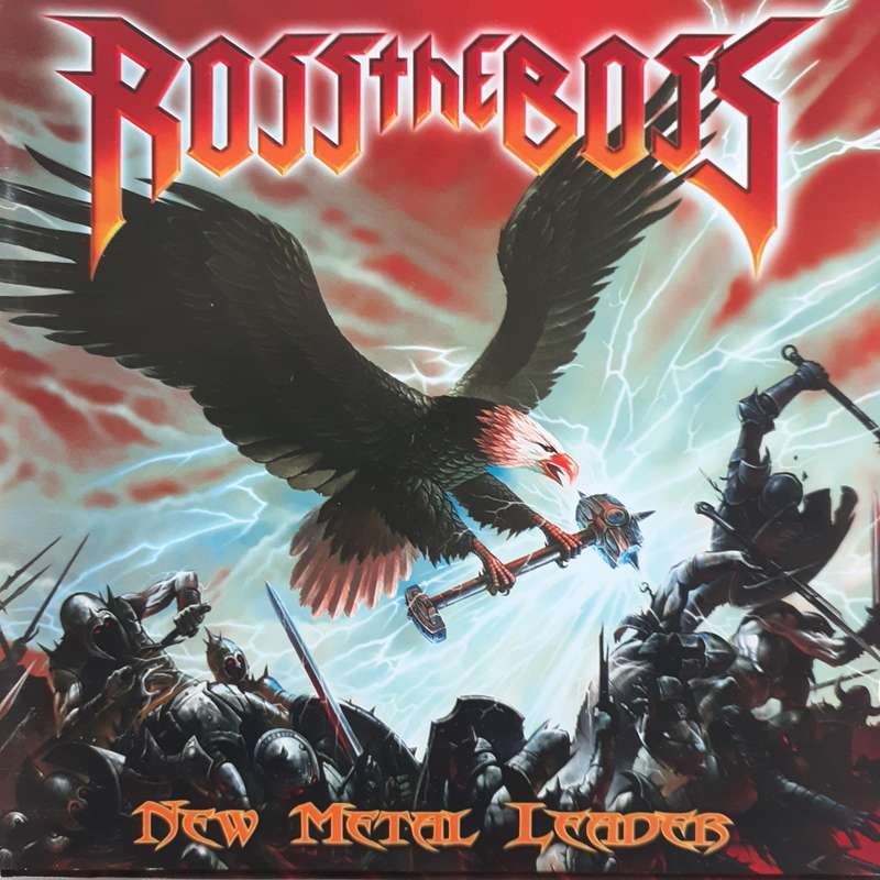 Ross The Boss (Manowar) - New Metal Leader (2008)