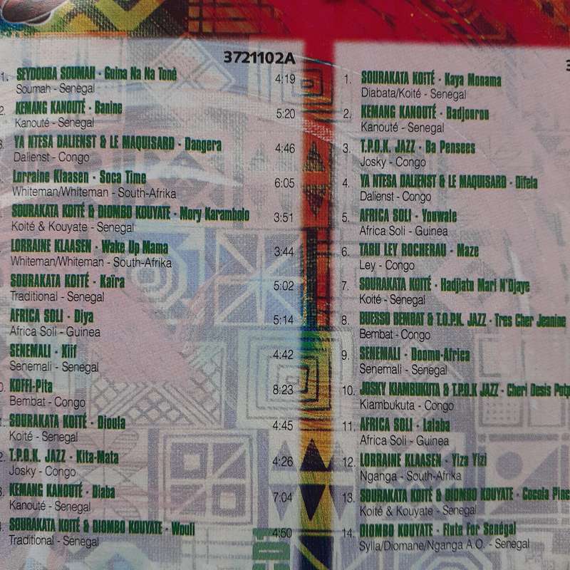 This Is Africa Vol. 2 - Various Artists (2CD) (2000)