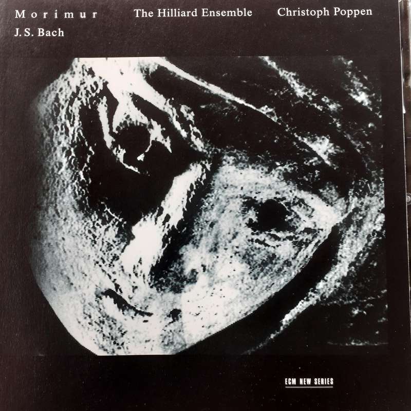 J.S. Bach - The Hilliard Ensemble / Christoph Poppen - Morimur [ECM Baroque] (2001)