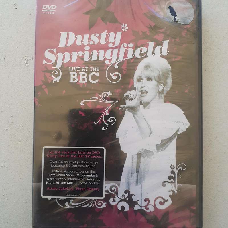 Dusty Springfield - Live At The BBC  [DVD] (2007)   *NEW, sealed