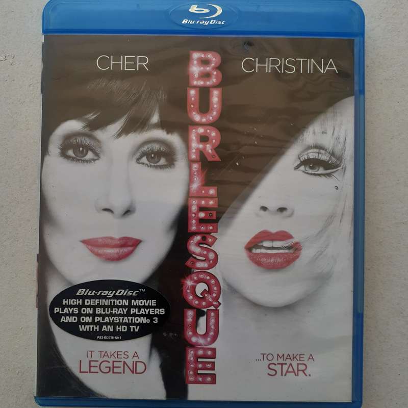 Burlesque - Cher / Aguilera  [Blu-ray Movie]